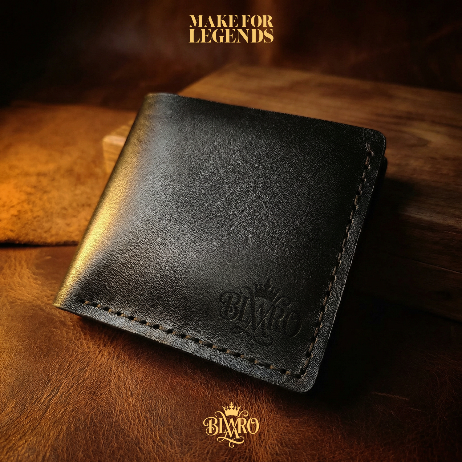 Black Prestige Classic Wallet