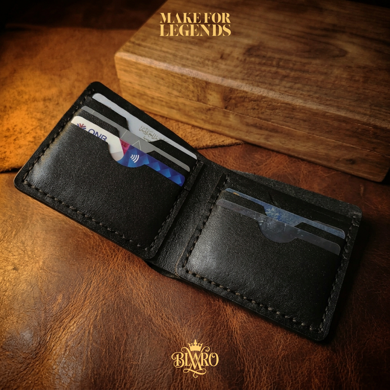 Black Prestige Classic Wallet