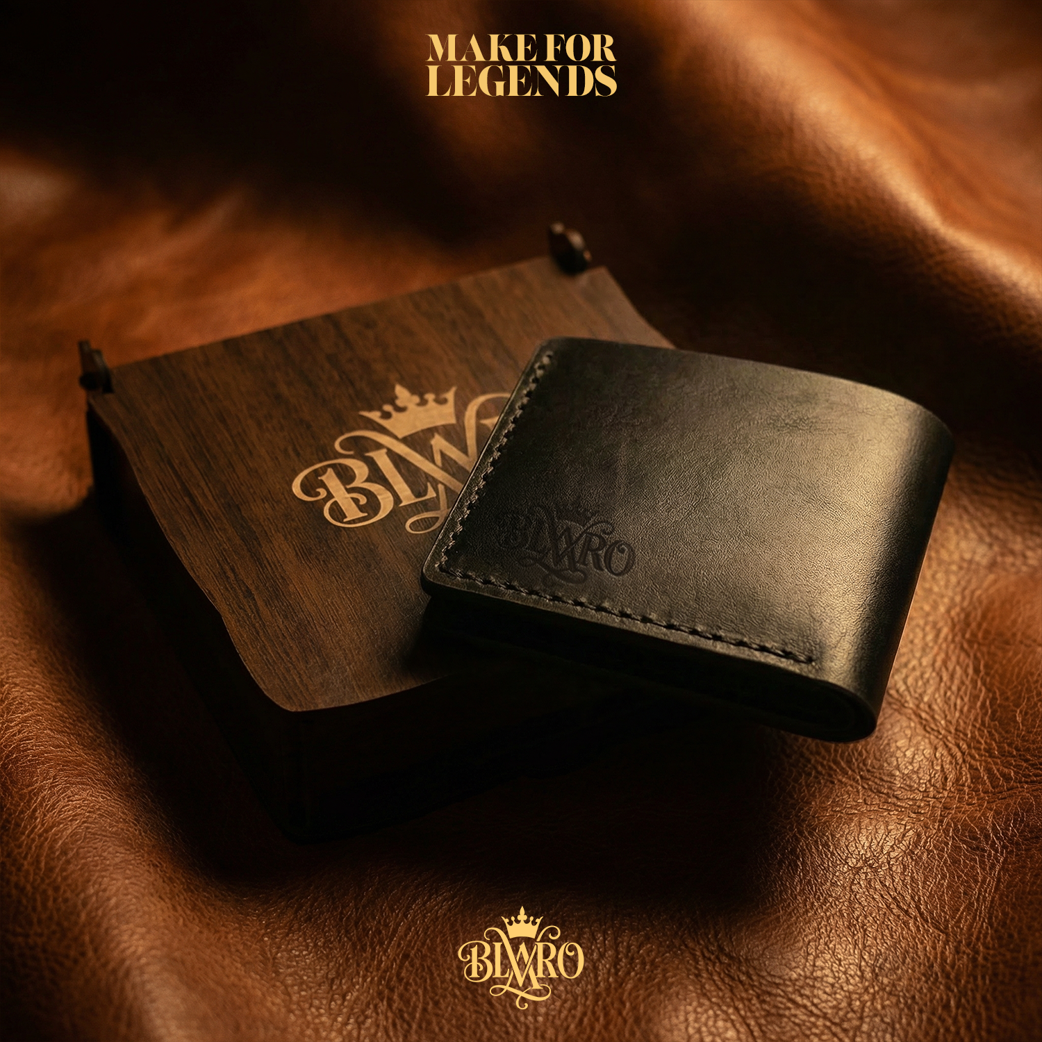 Black Prestige Classic Wallet