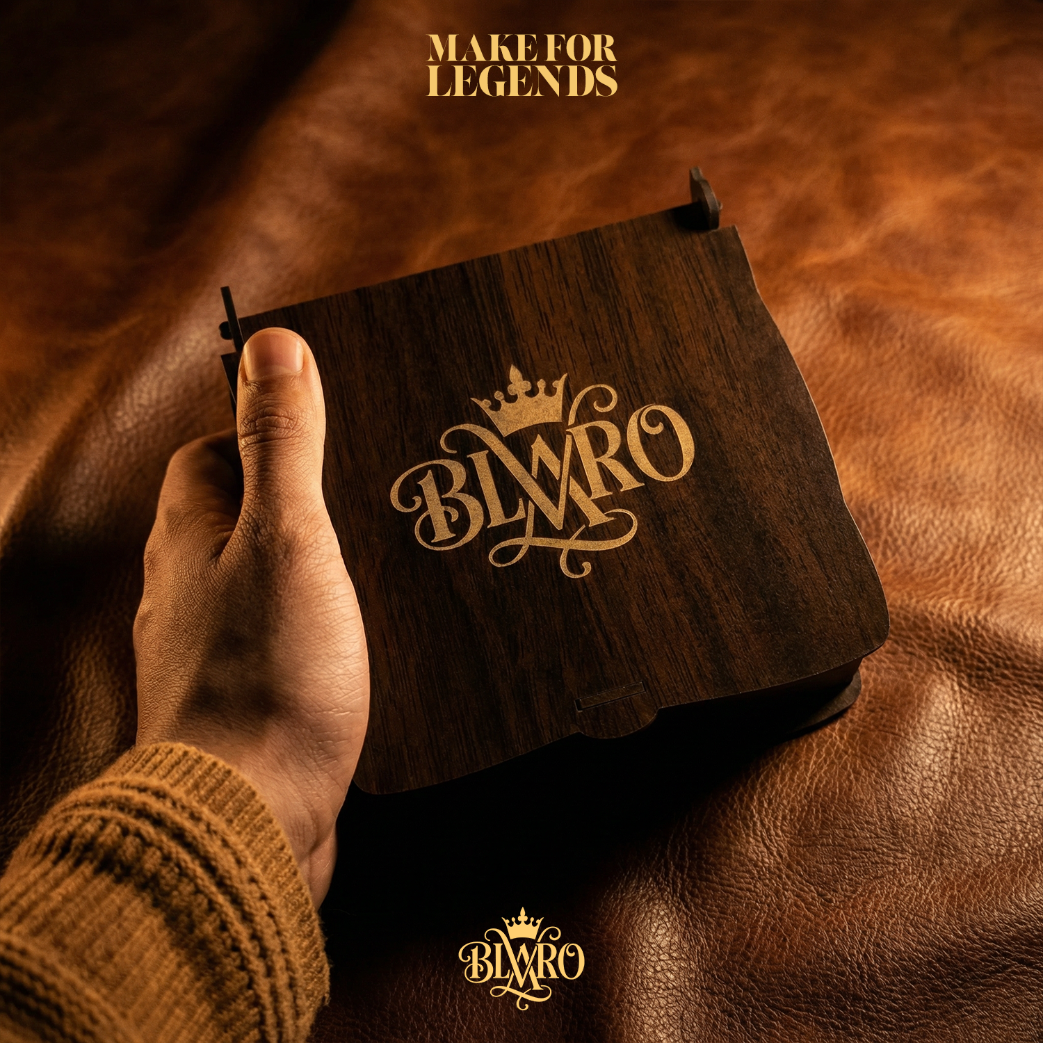 Black Prestige Classic Wallet